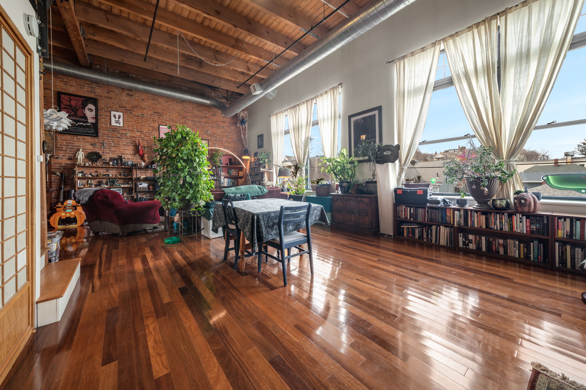 60 Dudley unit 311 Spencer Lofts Jeffrey Bowen