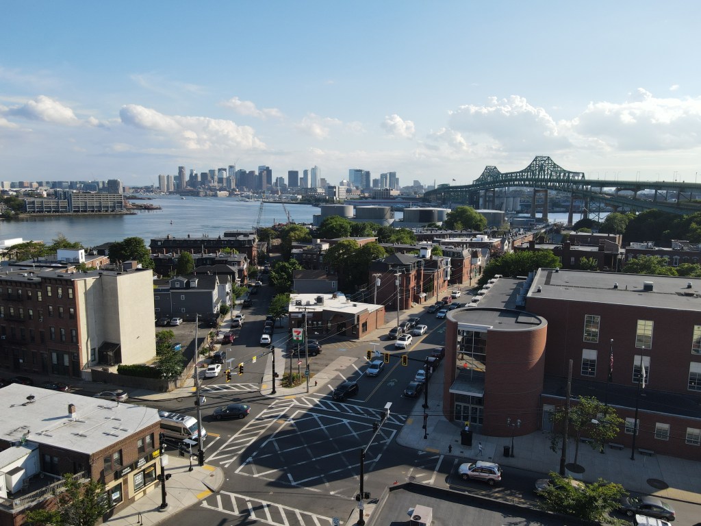 28 Wordsworth East Boston. A triple decker for sale. Jeffrey Bowen